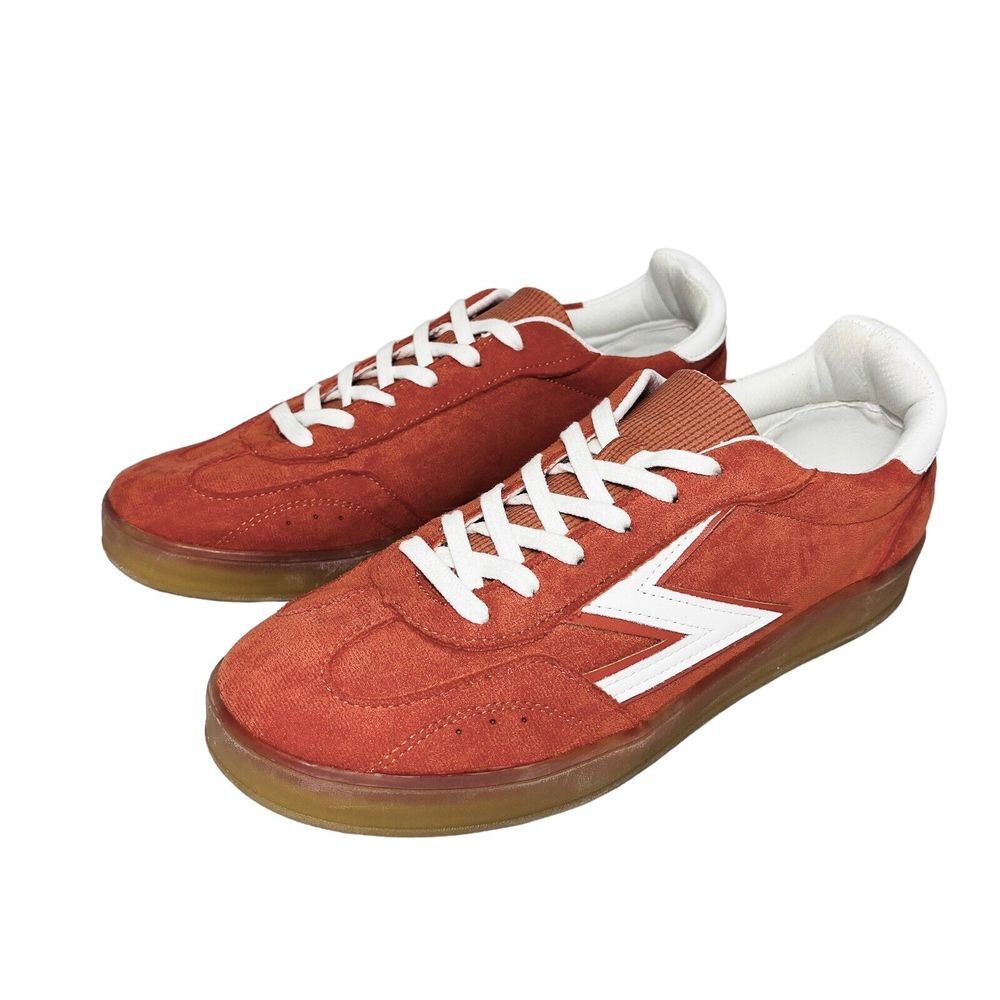 Zodiac Sansa Sneaker Tangerine Orange Size‎ 10 Skater Shoes